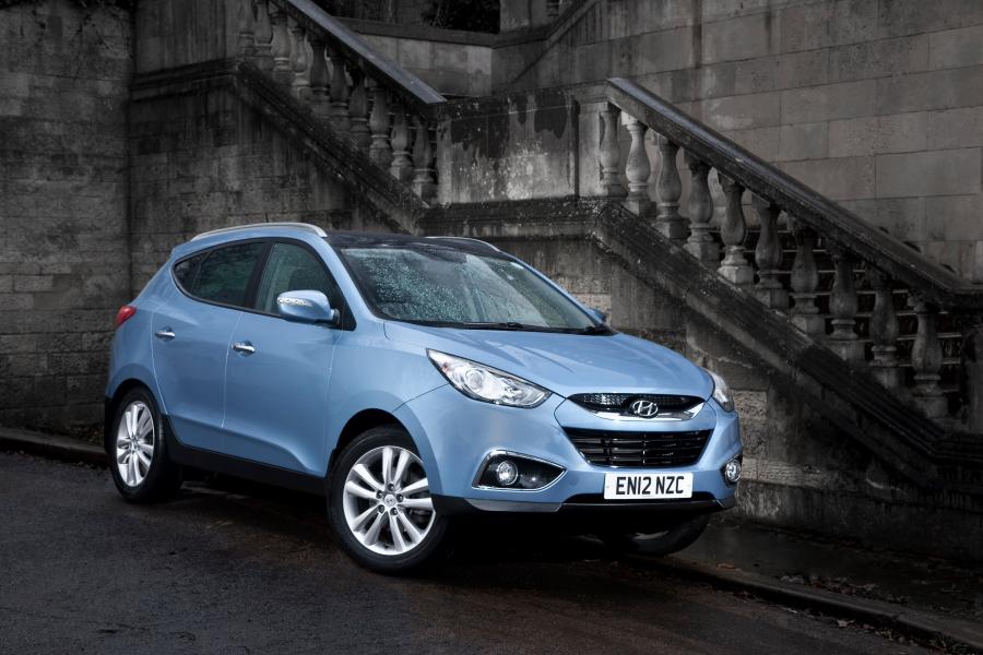  Hyundai ix35 2013 года  (UK) (фото 74 из 93)